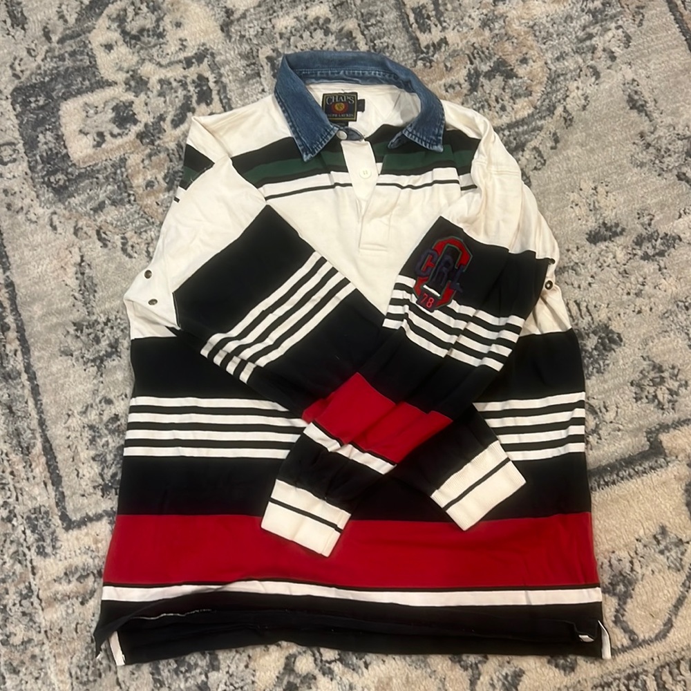 Ralph Lauren Vintage Rugby Shirt